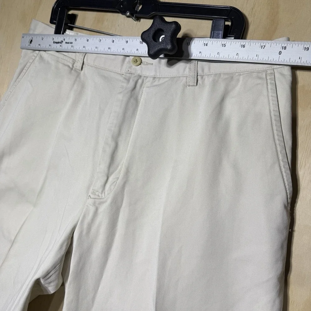 Polo Ralph Lauren Classic Prospect  Pants Men's 38x32 Beige Khaki Prospect Fit‎